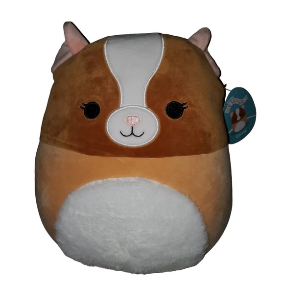 Squishmallows 11” Garret BROWN GUINEA PIG Pet Squad Plush Stuffed Animal - Picture 3 of 3